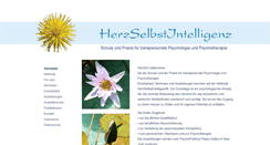 Desktop Screenshot of herz-ausbildung.de